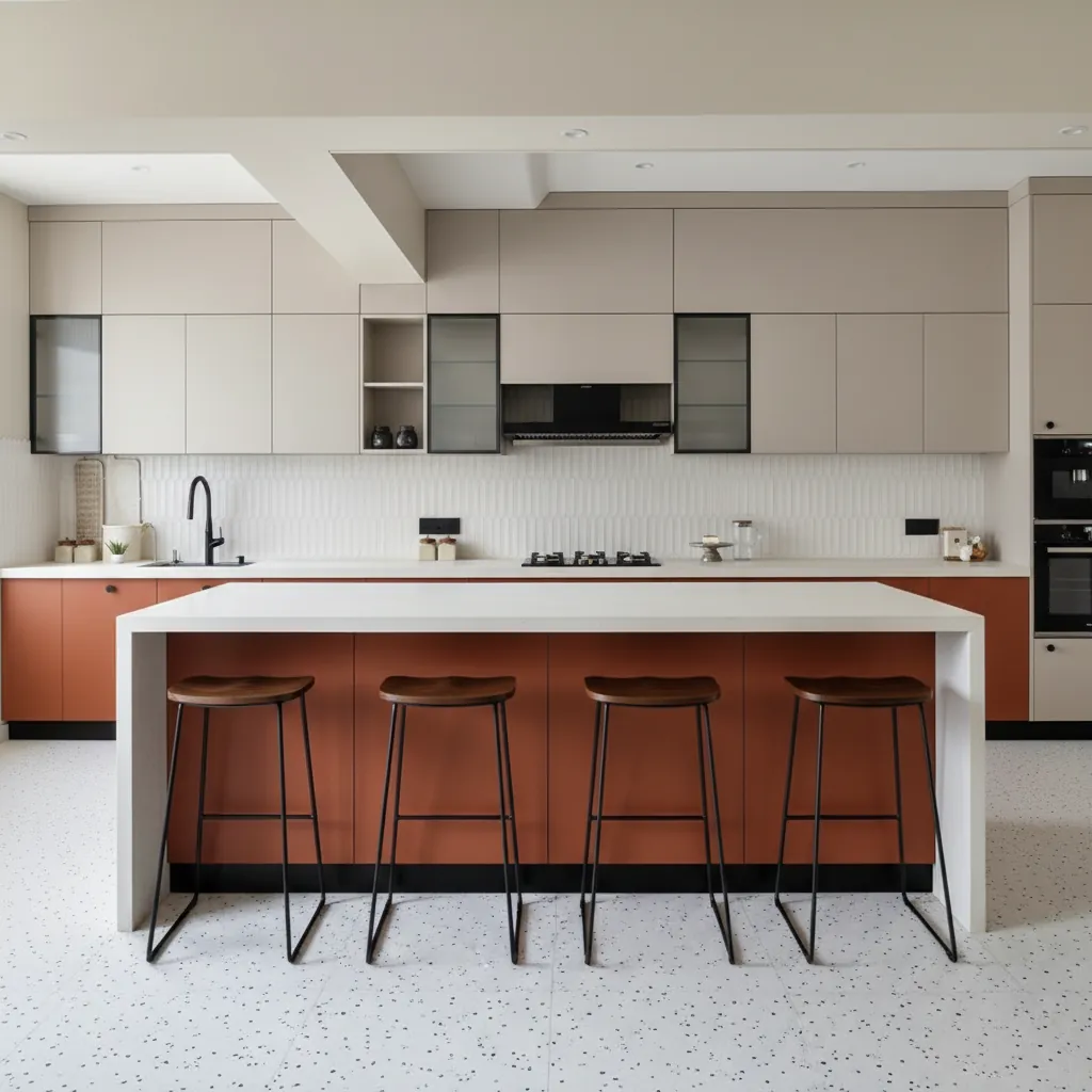 Modern Island Kitchen